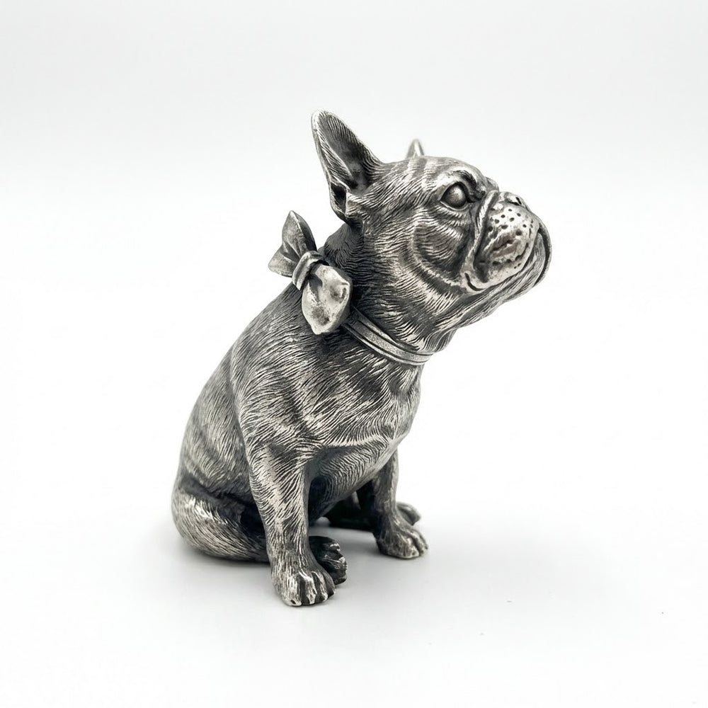 French Bulldog with Collar
