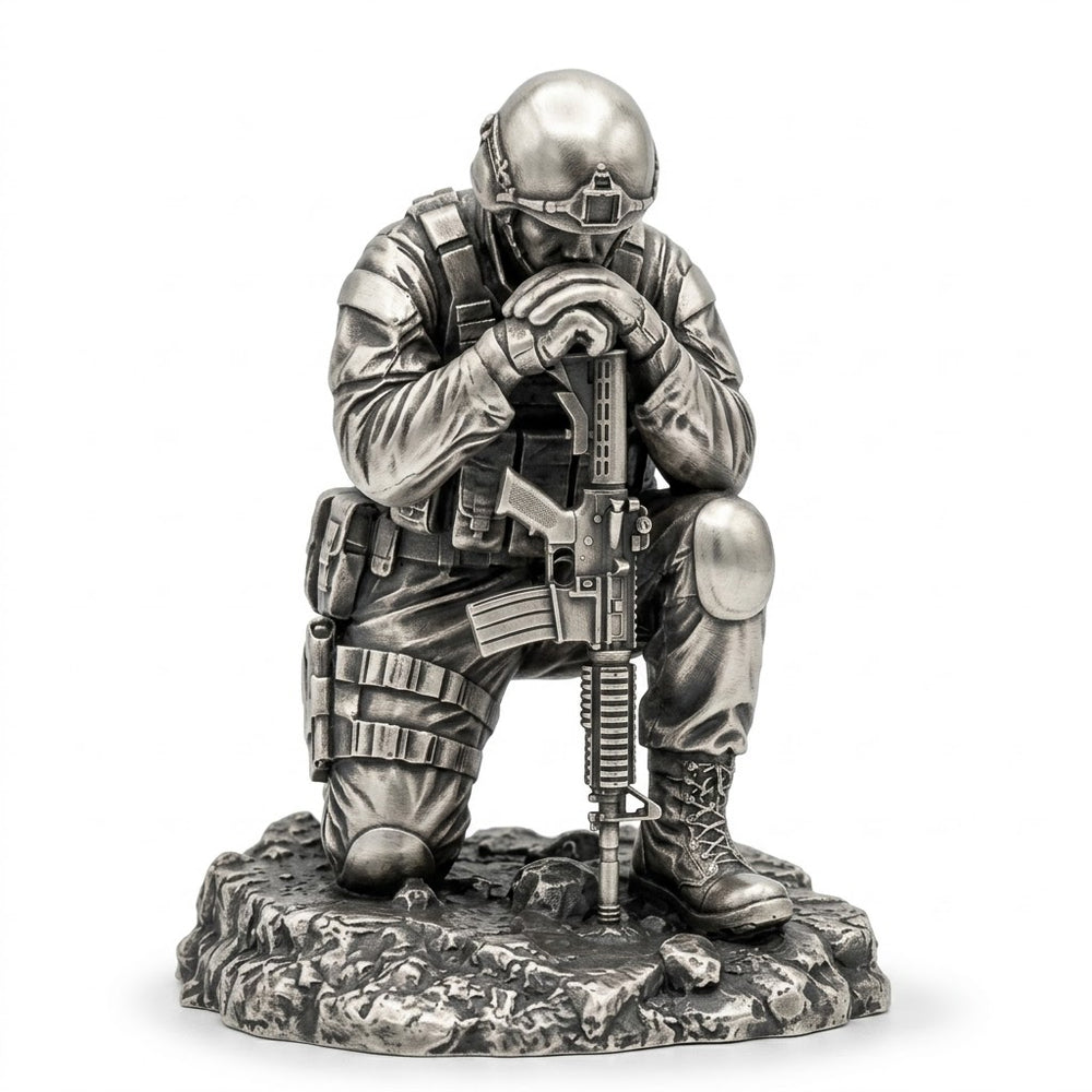 Praying Soldier