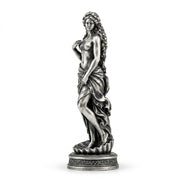 Aphrodite V2 hand-poured 999+ silver statue by Gold Spartan