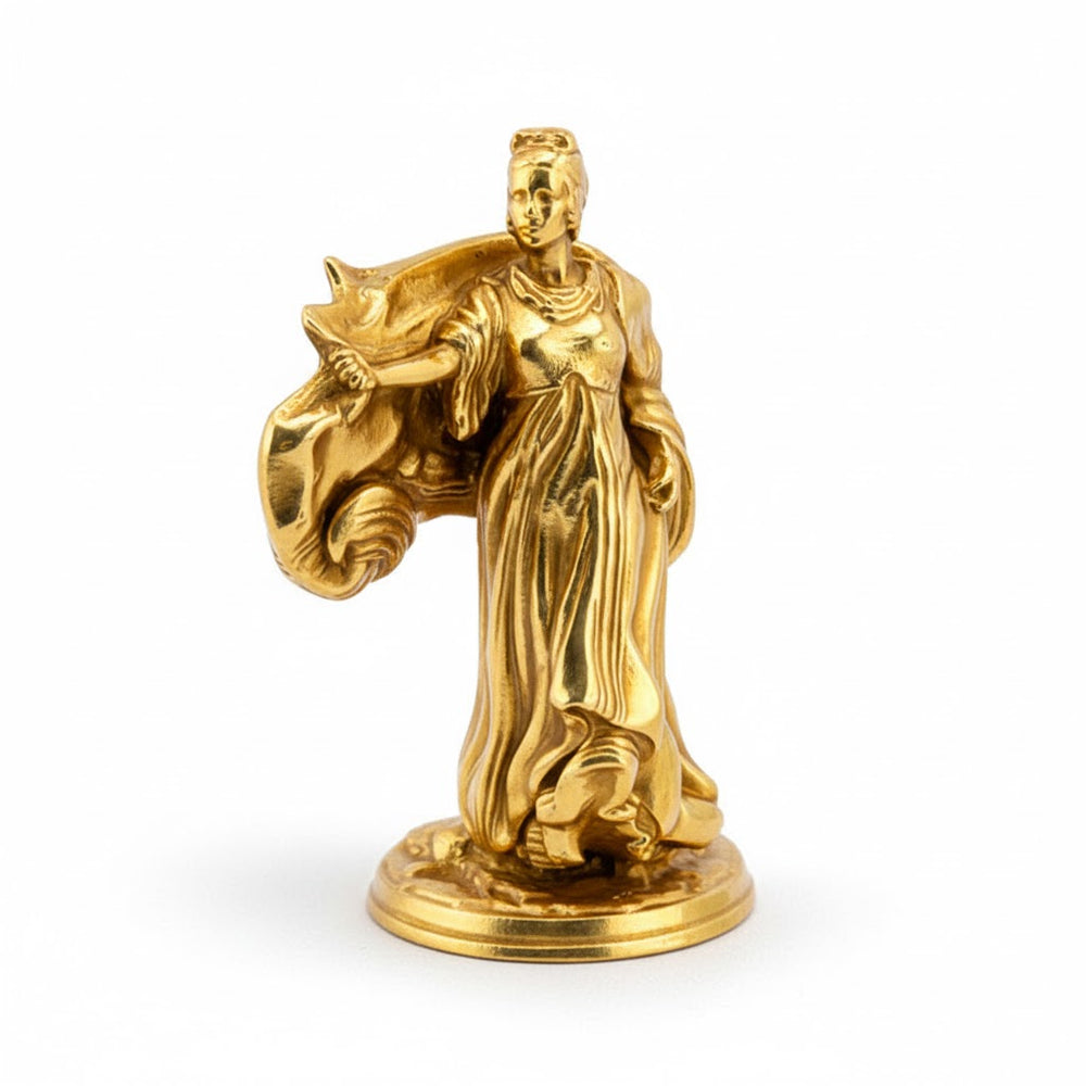 Walking Liberty hand-poured 999+ silver statue by Gold Spartan