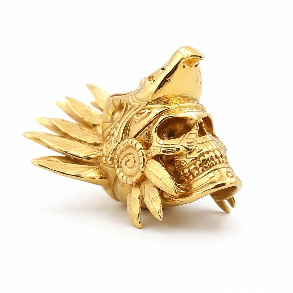 Aztec Skull