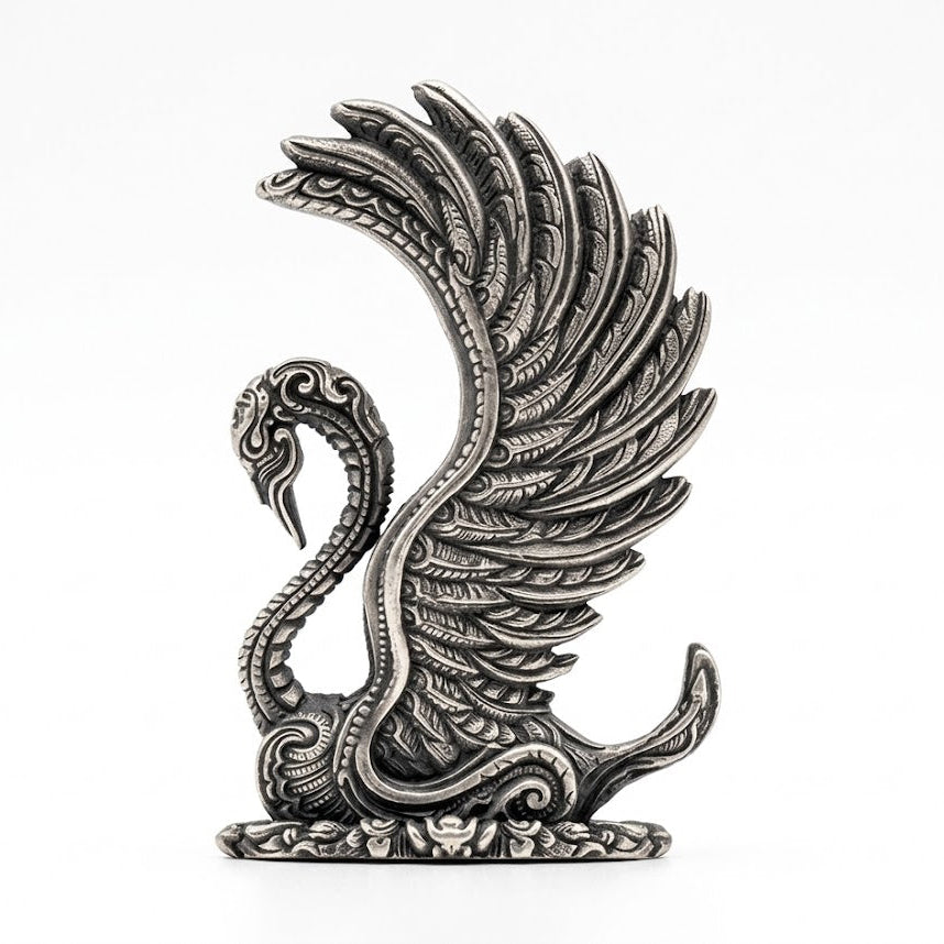 Decorated Swan