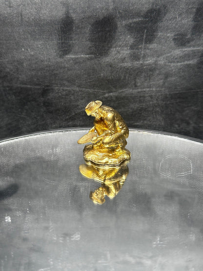 1oz Prospector Mini - Gold Spartan