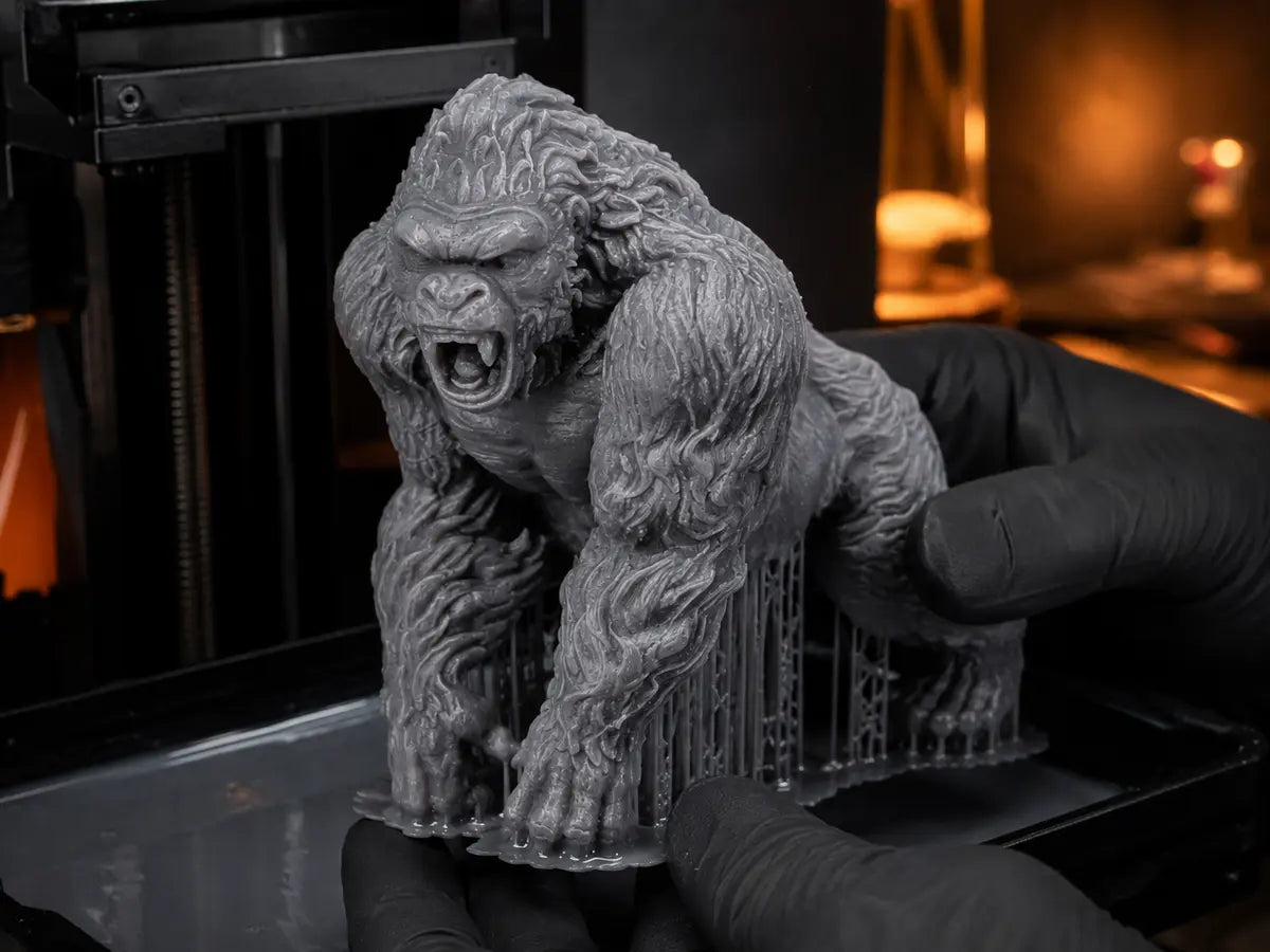 Print the casting master in the Gold Spartan production process