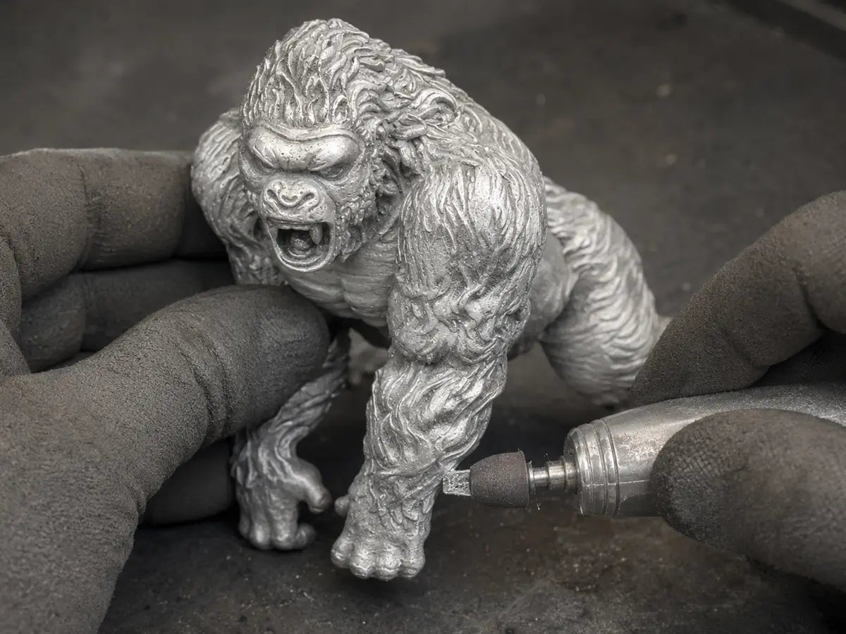 Cut, clean, and refine in the Gold Spartan production process